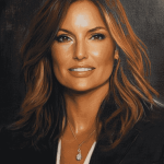 Mariska Hargitay Inspired Celebrity Diamond Painting