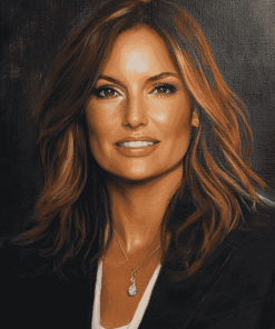 Mariska Hargitay Inspired Celebrity Diamond Painting