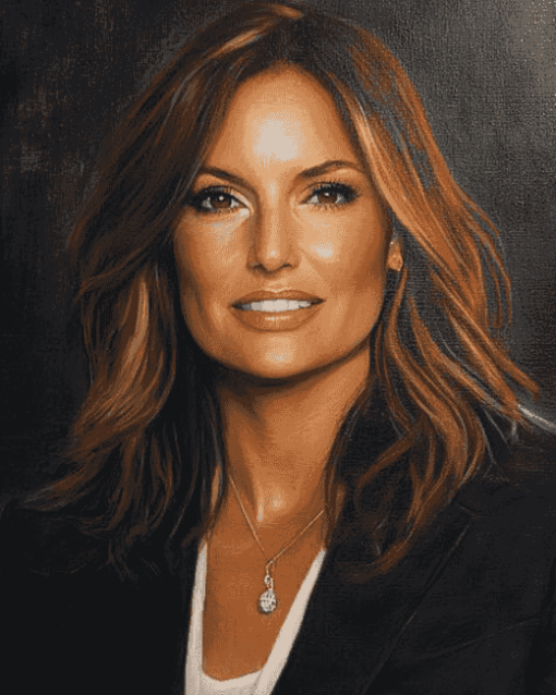 Mariska Hargitay Inspired Celebrity Diamond Painting