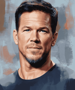 Mark Wahlberg Celebrity Diamond Painting