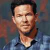 Mark Wahlberg Celebrity Diamond Painting