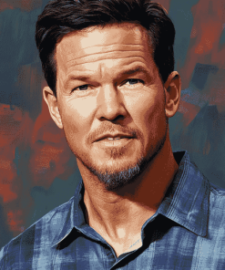 Mark Wahlberg Celebrity Diamond Painting