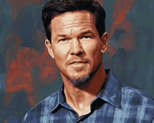 Mark Wahlberg Celebrity Diamond Painting