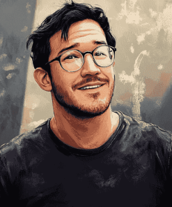 Markiplier Fan Art Diamond Painting