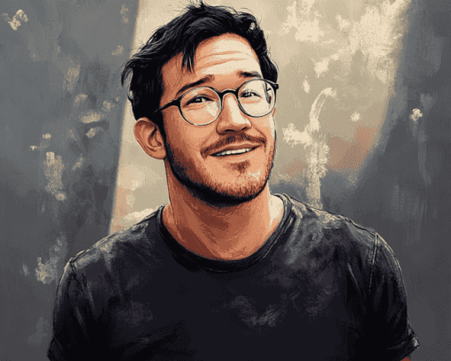 Markiplier Fan Art Diamond Painting