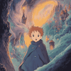 Markl Howls Castle Anime Diamond Painting