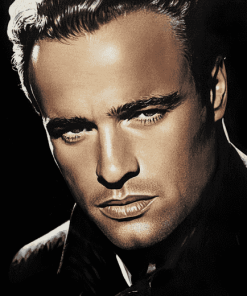 Marlon Brando Star Diamond Painting