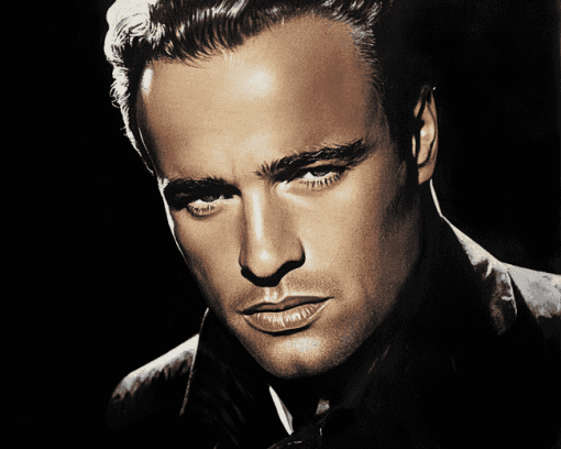 Marlon Brando Star Diamond Painting