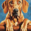 Marmaduke Dog Diamond Painting