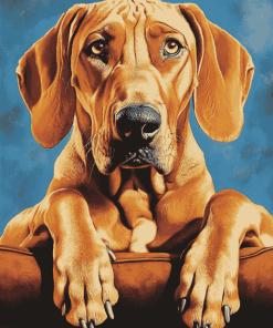 Marmaduke Dog Diamond Painting