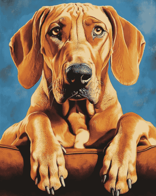 Marmaduke Dog Diamond Painting