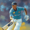 Marnus Labuschagne Cricket Star Diamond Painting