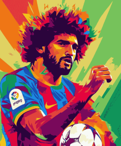 Marouane Fellaini Football Icon Diamond Painting