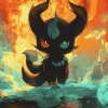 Marshadow Pokemon Diamond Painting