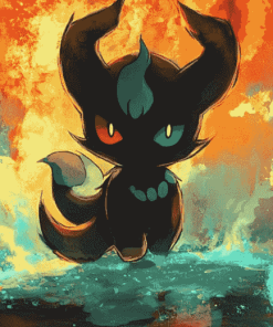 Marshadow Pokemon Diamond Painting