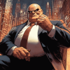 Marvel Kingpin Animation Diamond Painting