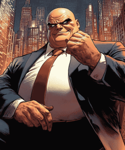 Marvel Kingpin Animation Diamond Painting