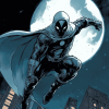 Marvel Moon Knight Animation Diamond Painting