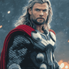 Marvel Thor Movies Diamond Painting