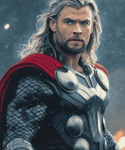 Marvel Thor Movies Diamond Painting