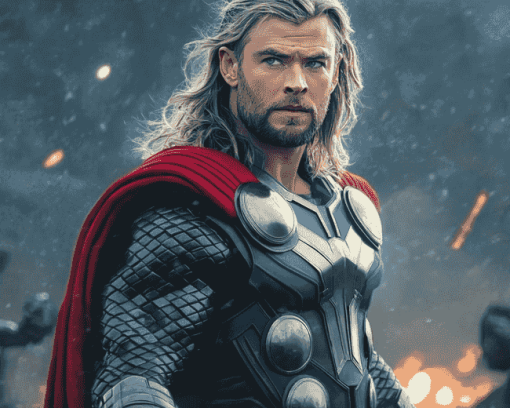 Marvel Thor Movies Diamond Painting