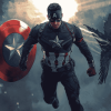 Marvel's Falcon and Winter Soldier Diamond Painting