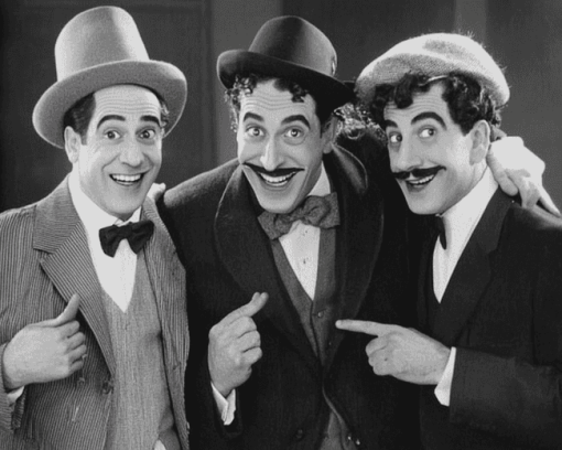 Marx Brothers Comedy Diamond Painting