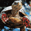 Maryland Terrapin Football Diamond Painting