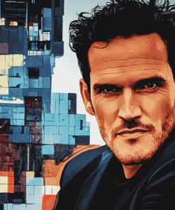 Matt Dillon Celebrity Diamond Painting