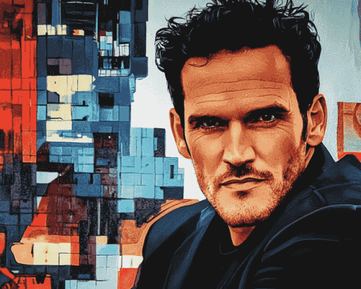 Matt Dillon Celebrity Diamond Painting