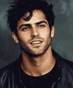 Matthew Daddario Celebrity Diamond Painting