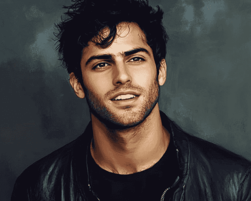 Matthew Daddario Celebrity Diamond Painting