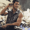 Matthew Fox Lost Series Diamond Painting