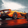 McLaren F1 Racing Car Diamond Painting