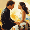 Me Before You Romance Diamond Painting