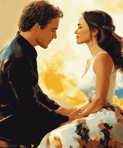 Me Before You Romance Diamond Painting