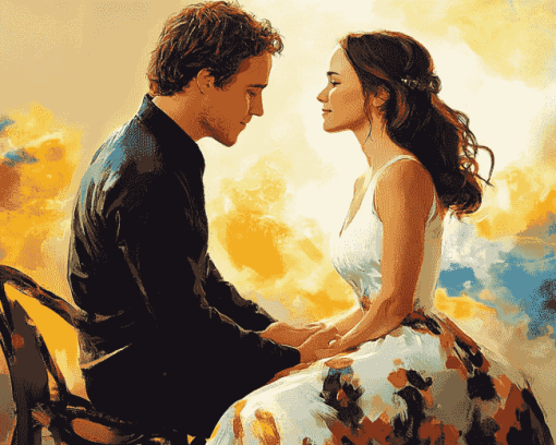 Me Before You Romance Diamond Painting