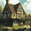 Medieval Inn Adventure Diamond Painting