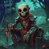 Medievil Video Game Diamond Painting