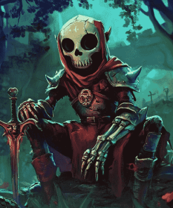 Medievil Video Game Diamond Painting