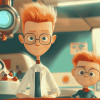 Meet The Robinsons Animation Diamond Painting