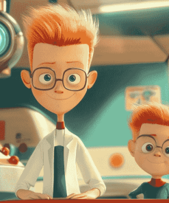 Meet The Robinsons Animation Diamond Painting