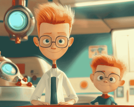 Meet The Robinsons Animation Diamond Painting