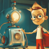 Meet The Robinsons Animation Diamond Painting