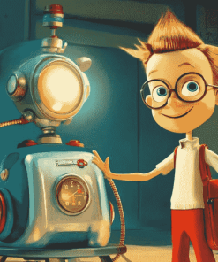 Meet The Robinsons Animation Diamond Painting