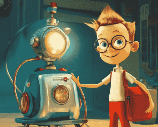 Meet The Robinsons Animation Diamond Painting