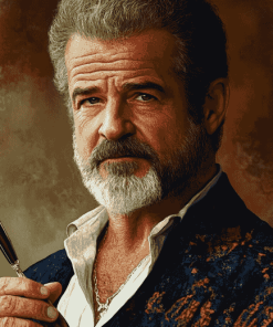 Mel Gibson Iconic Celebrity Diamond Painting