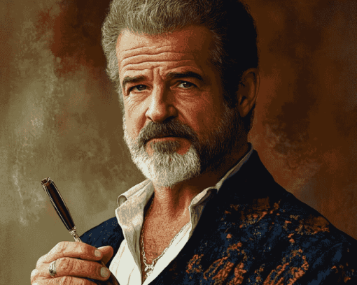 Mel Gibson Iconic Celebrity Diamond Painting