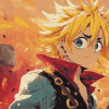 Meliodas Anime Heroes Diamond Painting