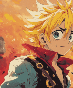 Meliodas Anime Heroes Diamond Painting